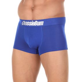 Фото Мужские трусы боксеры синие AussieBum