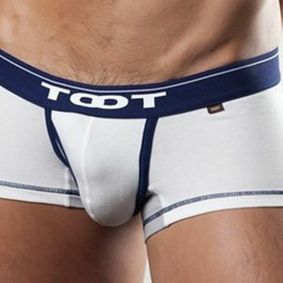 Фото Мужские трусы хипсы белые Toot Hips 