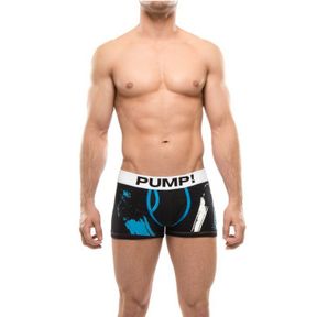 Фото Мужские трусы боксеры черные PUMP! Midnight Flash