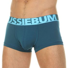 Фото Мужские трусы боксеры изумрудные Aussiebum