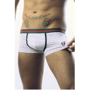 Фото Мужские трусы боксеры белые Gucci Boxer Фото Мужские трусы боксеры белые Gucci Boxer