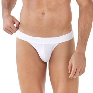 Фото Мужские трусы танга белые Clever Moda DESEO BRIEF 162701