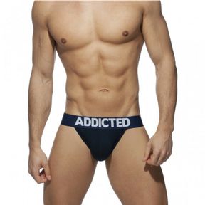 Фото Мужские трусы джоки темно-синие Addicted AD4011-16