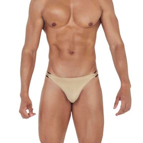 Фото Мужские трусы тонги золотистые Clever FLASHING THONG 145502