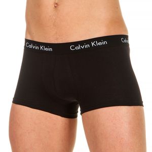 Фото Трусы мужские боксеры черные Calvin Klein