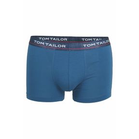 Фото Мужские трусы боксеры синие Tom Tailor 70346/5644 620