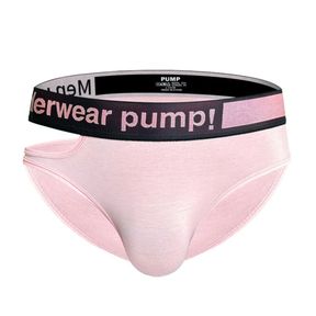Фото Мужские трусы брифы розовые PUMP! MP233-22