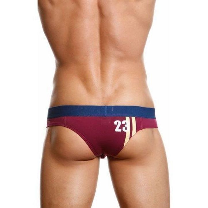  Мужские трусы слипы CROOTA Inner Sport Bikini Brief Purple фото 2