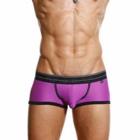 Фото Мужские трусы хипсы фиолетовые в сетку TOOT Nylon Sport Hip Boxer TT00077