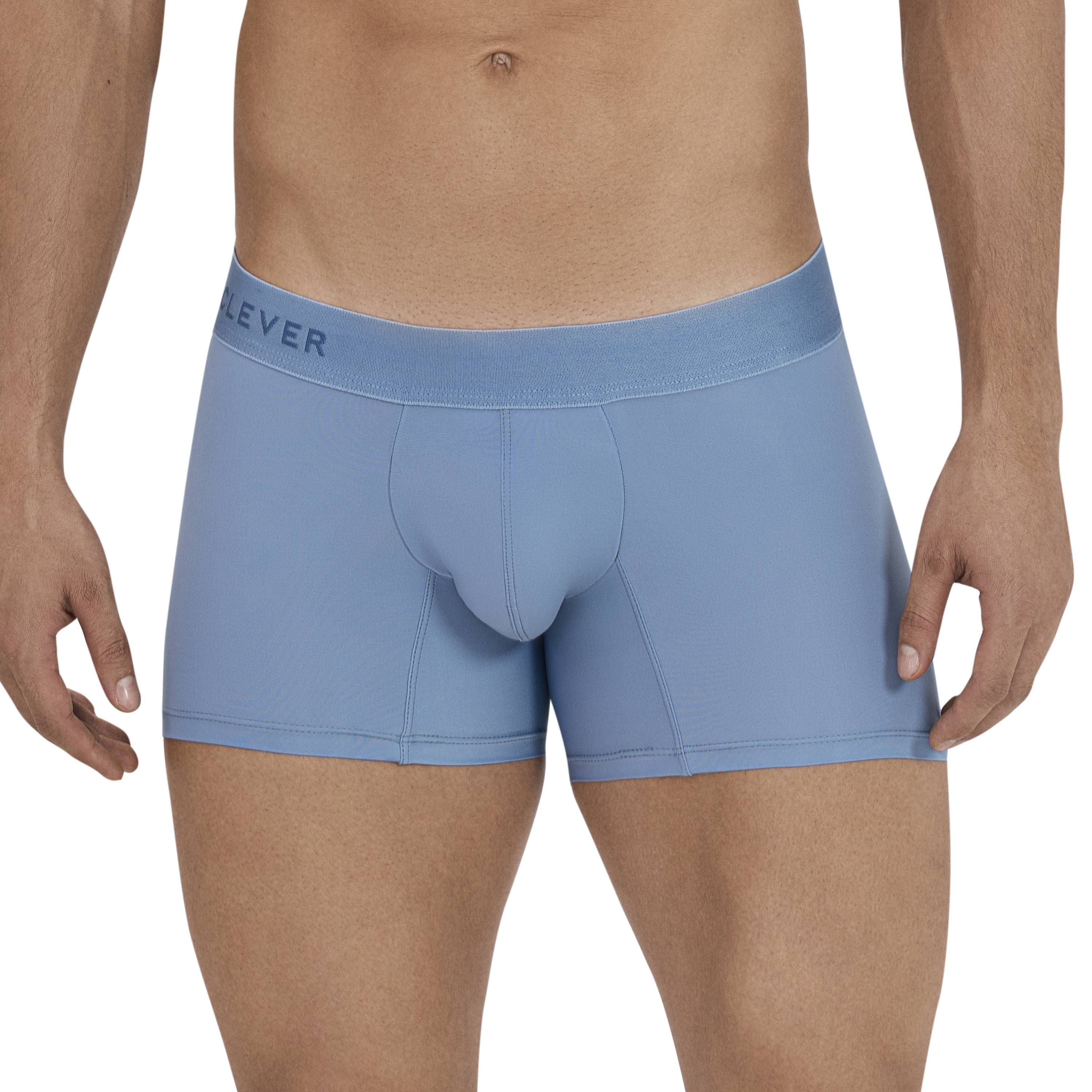 Мужские трусы боксеры голубые Clever VITAL BOXER 112607 фото 1