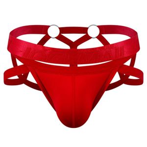 Фото Мужские трусы джоки красные JOCKMAIL JM4062-8