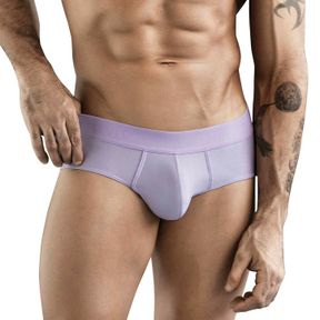 Фото Мужские трусы брифы фиолетовые Clever Moda SAPPHIRE BRIEF 177619