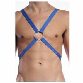 Фото Мужское украшение PetitQ Pq200 Smertios Harness Color Blue