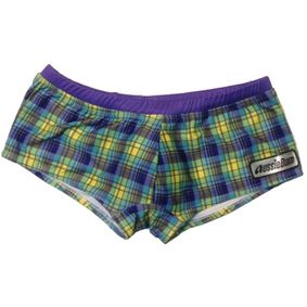 Фото  Мужские плавки хипсы в клетку Aussiebum Check Hips