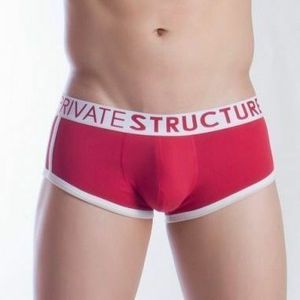 Фото Мужские трусы хипсы красные Private Structure NOS Spectrum Red Hipster