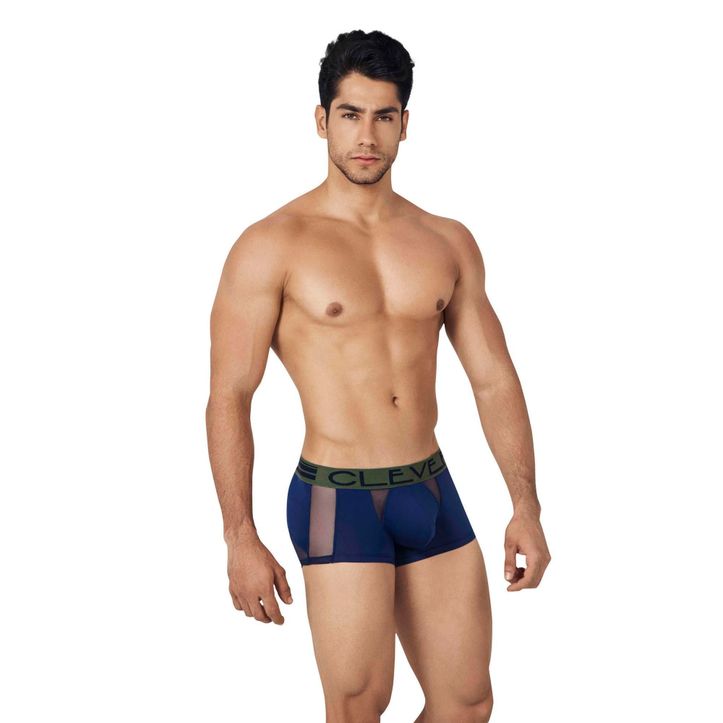 Мужские боксеры темно-синие Clever PRIVATE LATIN BOXER 026508 фото 2