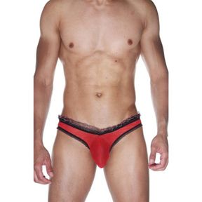 Фото Мужские трусы слипы красные LaBlinque LB15517