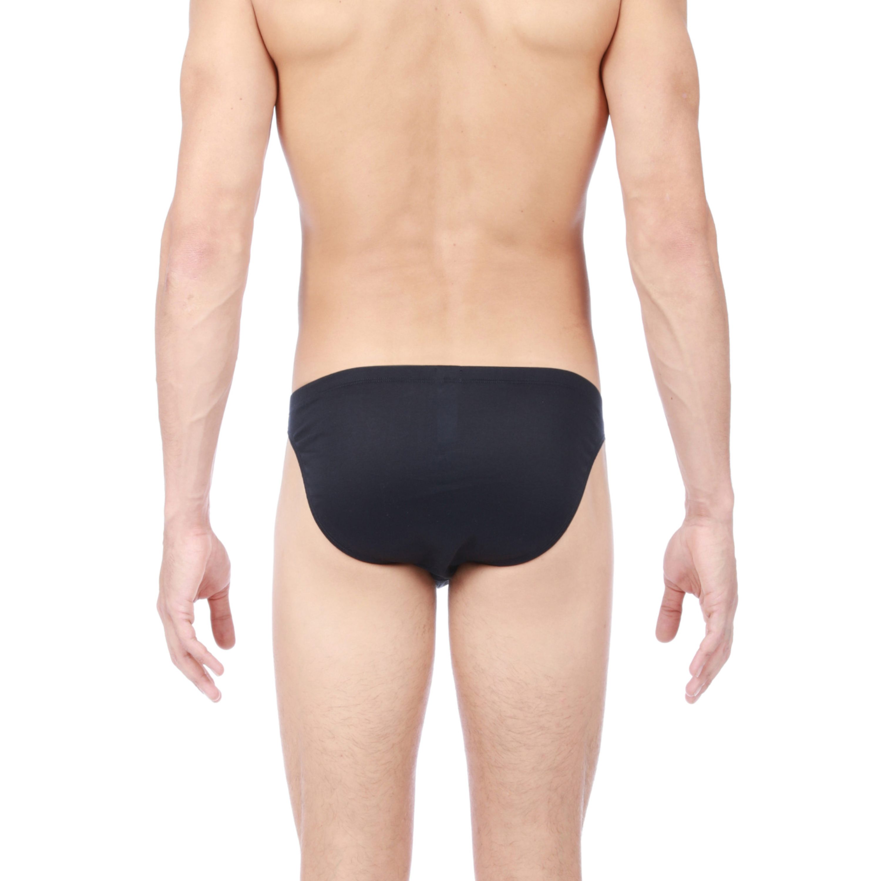 Мужские трусы слипы темно-синие HOM PREMIUM COTTON Comfort Micro Briefs 359699_4000RA фото 3