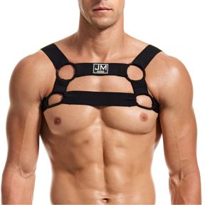 Фото Мужская портупея черная JOCKMAIL JM904-2