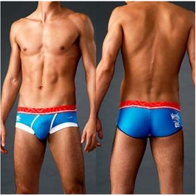 Фото Мужские трусы хипсы синие Movere Surfer 05 Hipster