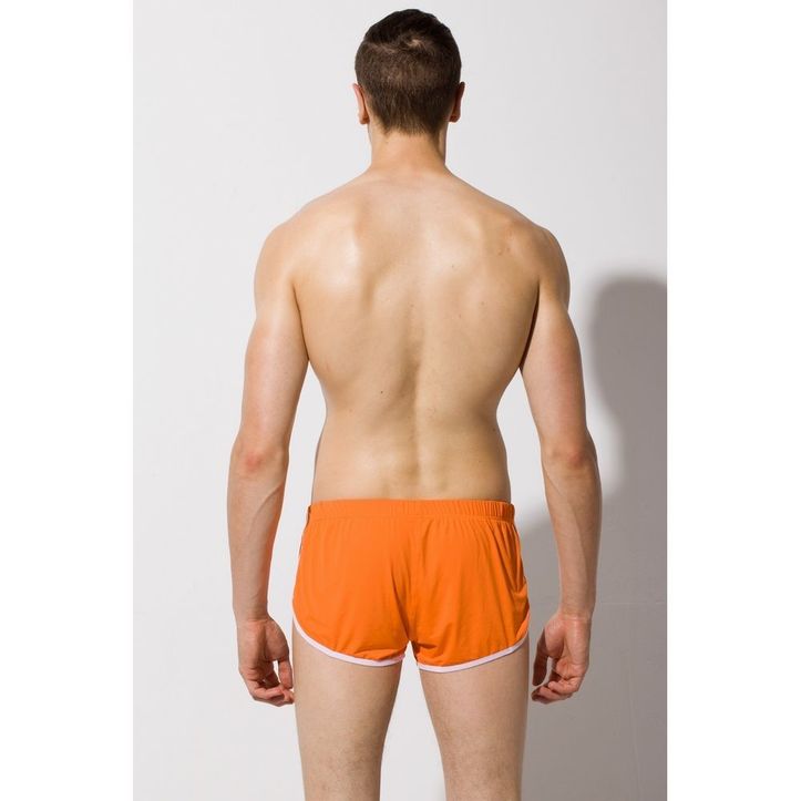 Мужские трусы шорты оранжевые SuperBody Orange Shorts фото 3