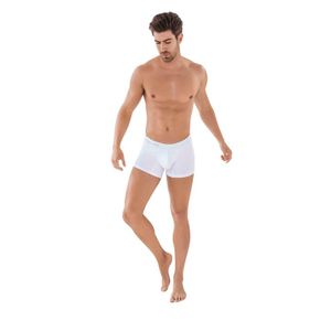 Фото Мужские трусы боксеры белые Clever Moda CARIBBEAN BOXER 088201