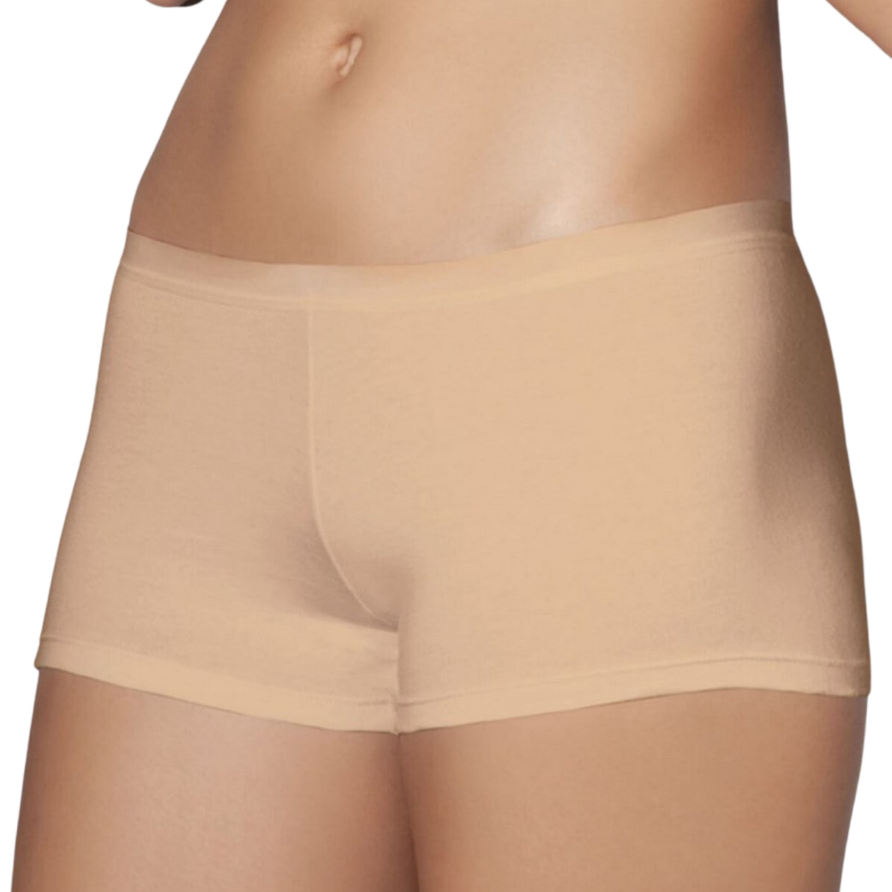 Женские трусы-шорты бежевые Doreanse ladies Essentials 8111 фото 1
