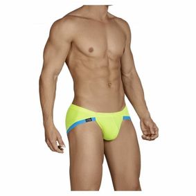 Фото Мужские трусы слипы желтые Clever Fidelity Brief 543610