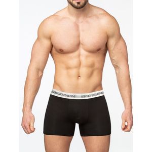 Фото Мужские трусы боксеры черные Sergio Dallini SG2845-1