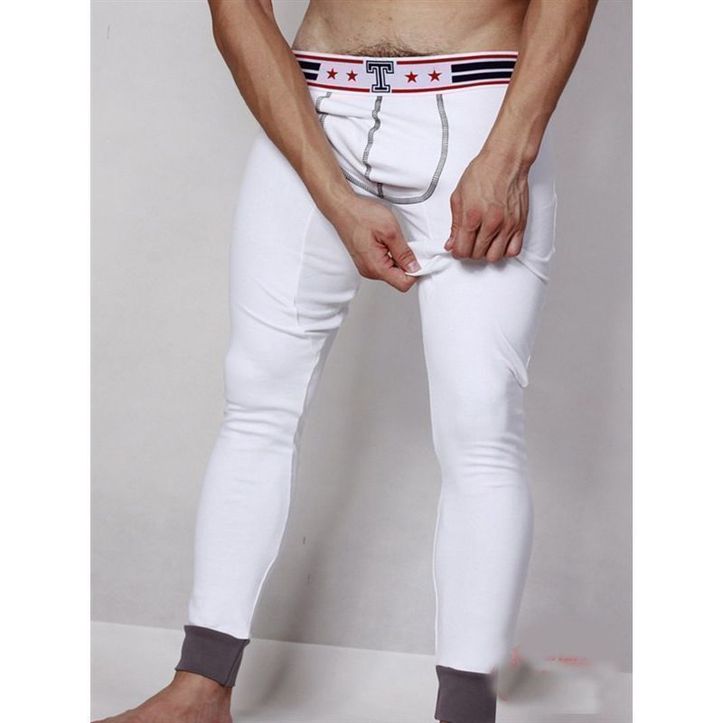 Кальсоны мужские белые TOOT Long Johns White 