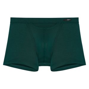 Фото Мужские трусы боксеры темно-зеленые HOM TENCEL SOFT Comfort Boxer Briefs HO1 402465_4000DG
