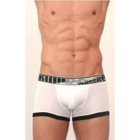 Фото Мужские трусы боксеры Aussiebum Flaunt Hip Black & White AB00155