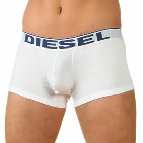 Фото Мужские трусы боксеры белые Diesel