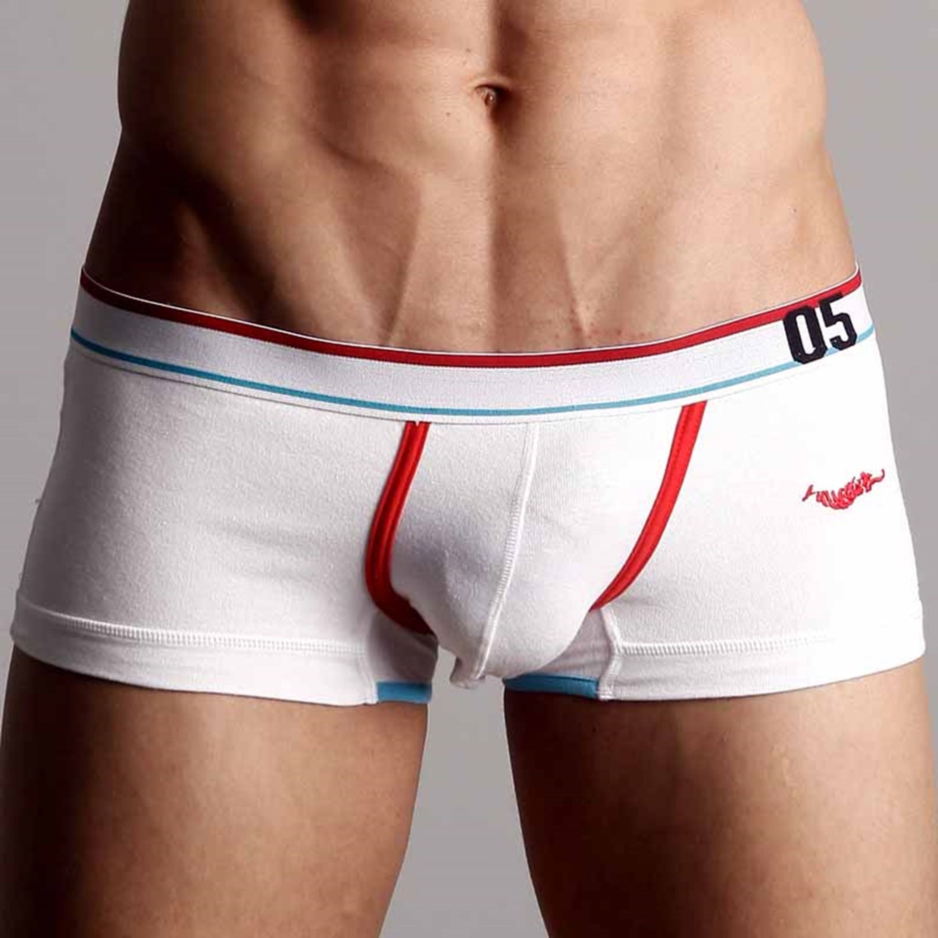 Мужские трусы хипсы Movere Surfer 05 White Hipster фото 2