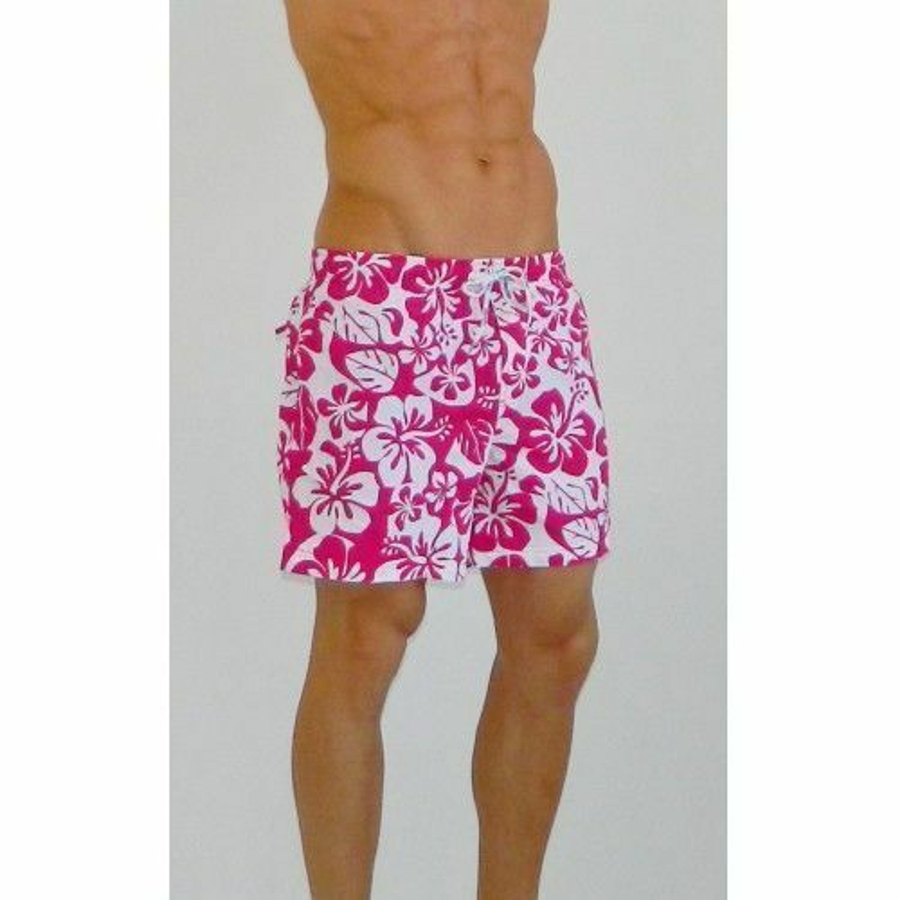 Мужские шорты плавательные с цветочным узором Calvin Klein Swimming Edition Flowers фото 3