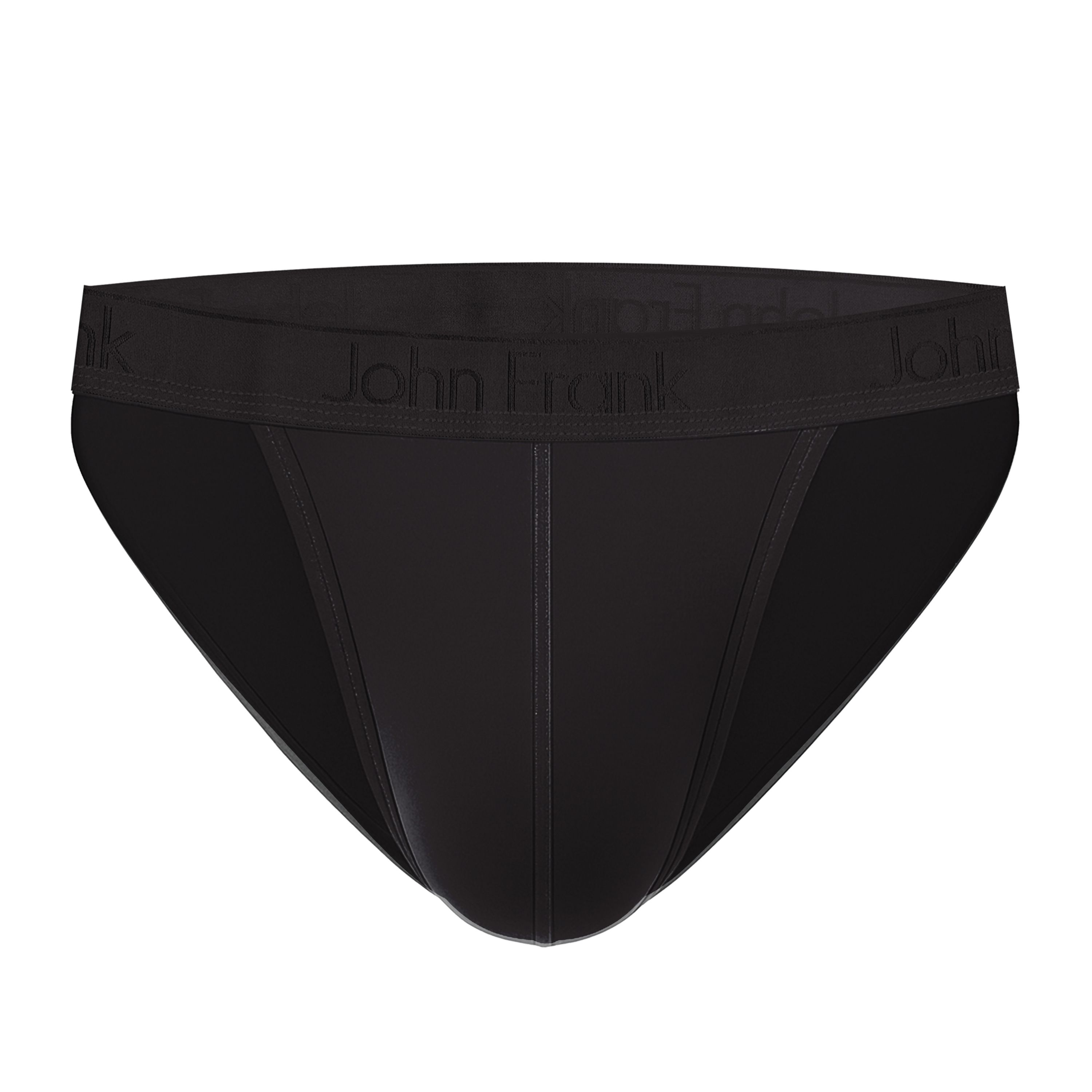 Мужские трусы танга черные JOHN FRANK JFBMODNABKN01 фото 2