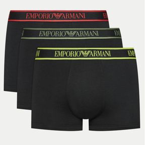 Фото Набор мужских трусов хипсов 3в1 черные Emporio Armani 111357_4F717 21320