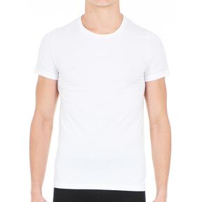 Фото Мужская футболка белая HOM Supreme Cotton 40-1330-0003