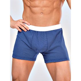 Фото Мужские трусы боксеры синие Opium Brief R113