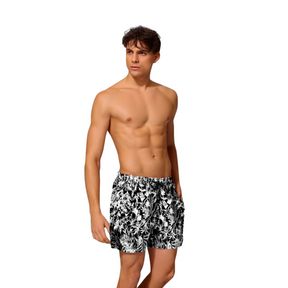 Фото Мужские шорты для плавания черные с принтом DOREANSE 3813 Submarine Фото Мужские шорты для плавания черные с принтом DOREANSE 3813 Submarine