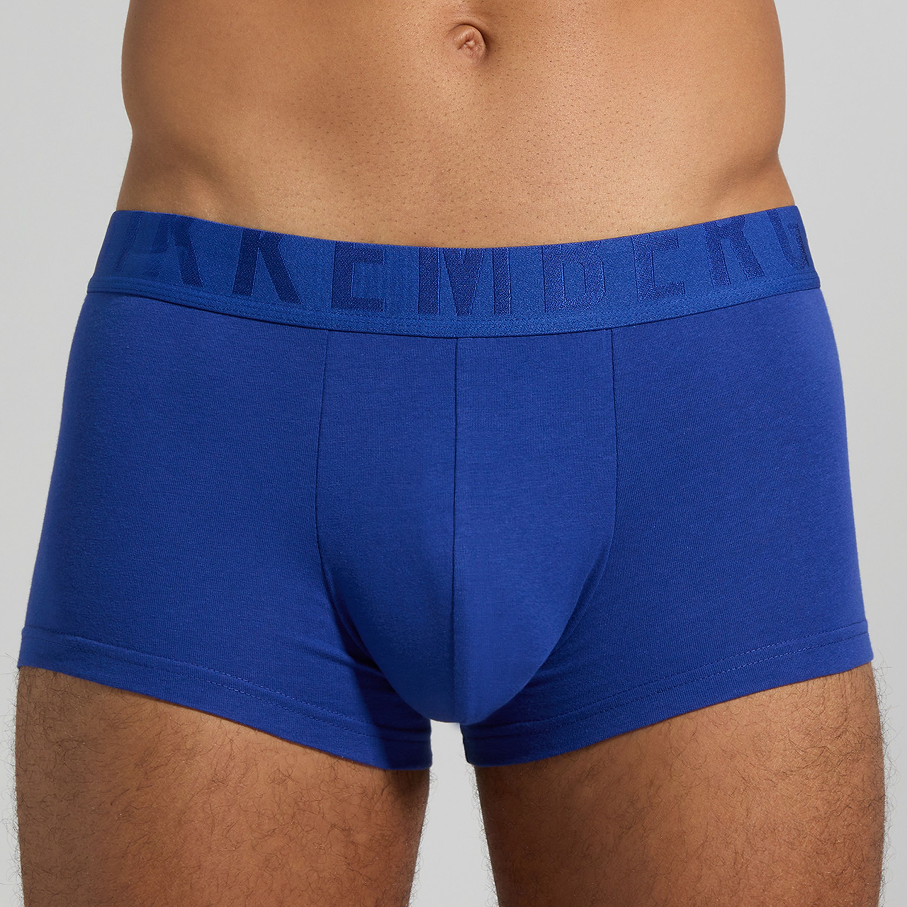 Мужские трусы хипсы (синий, белый) набор 2 в 1 Bikkembergs CUT BKK51UTR22BI/2 фото 6