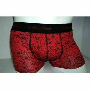 Фото Мужские трусы боксеры Calvin Klein Boxer Red