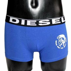 Фото Мужские трусы боксеры DIESEL синие DIS0227