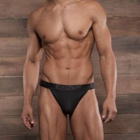 Фото Мужские трусы стринги черные C-IN2 Noir Y-String