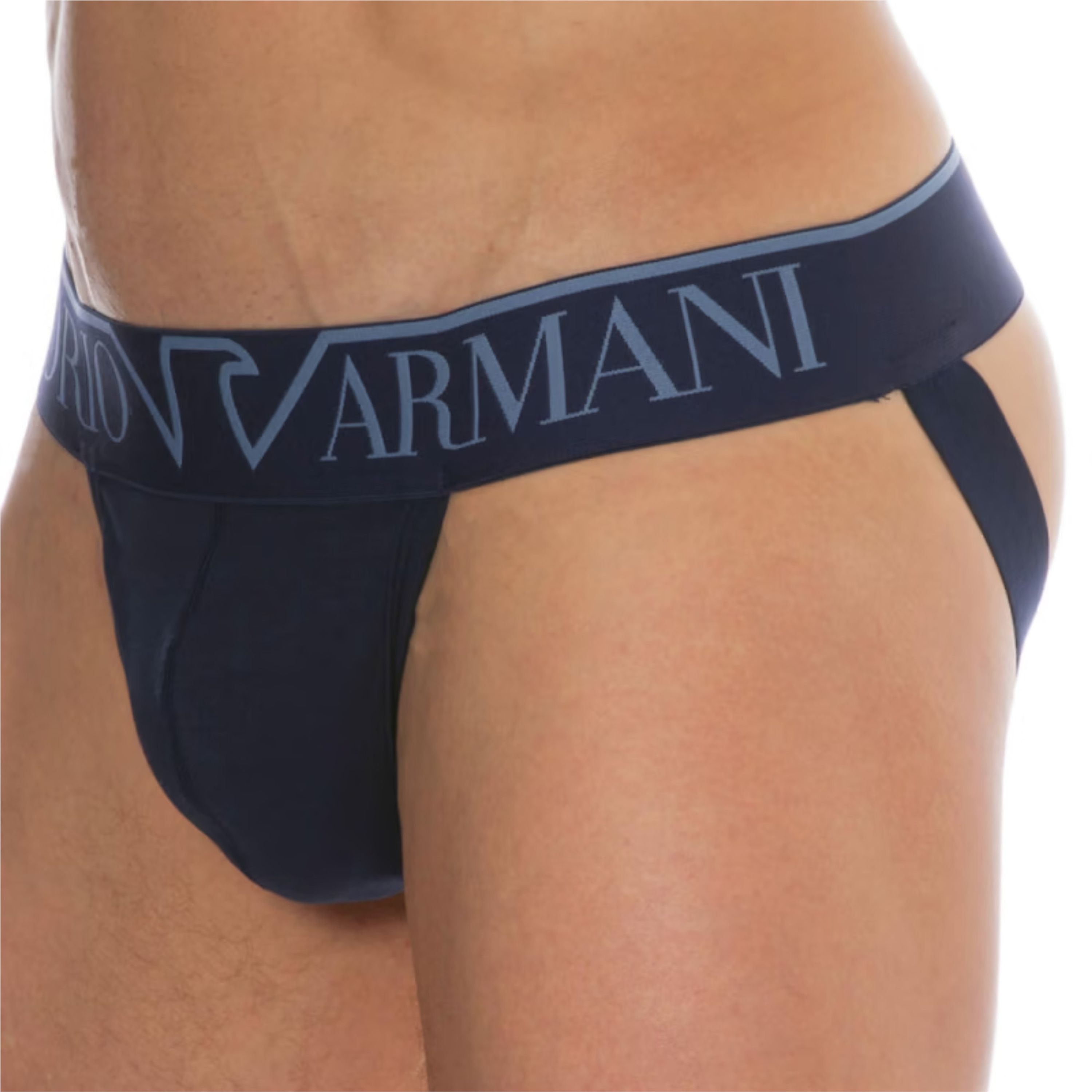 Мужские трусы джоки темно-синие Emporio Armani 111579_4F516 00135 фото 2