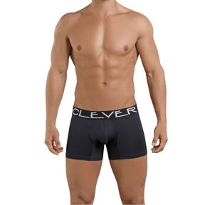 Фото Мужские трусы боксеры черные Clever Moda Sophisticated Boxer 238711