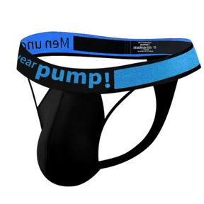 Фото Мужские трусы стринги черные PUMP! MP259-2