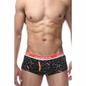 Фото Трусы мужские хипсы черные Dino DARKZONE DZN2425