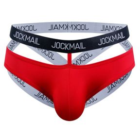 Фото Мужские трусы джоки красные JOCKMAIL JM4068-8