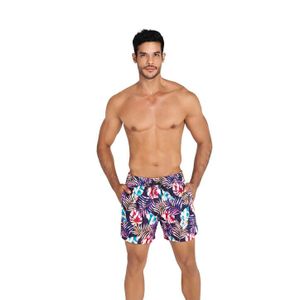 Фото Мужские шорты разноцветные Clever Moda EXPLORE SWIMWEAR SHORT 043804
